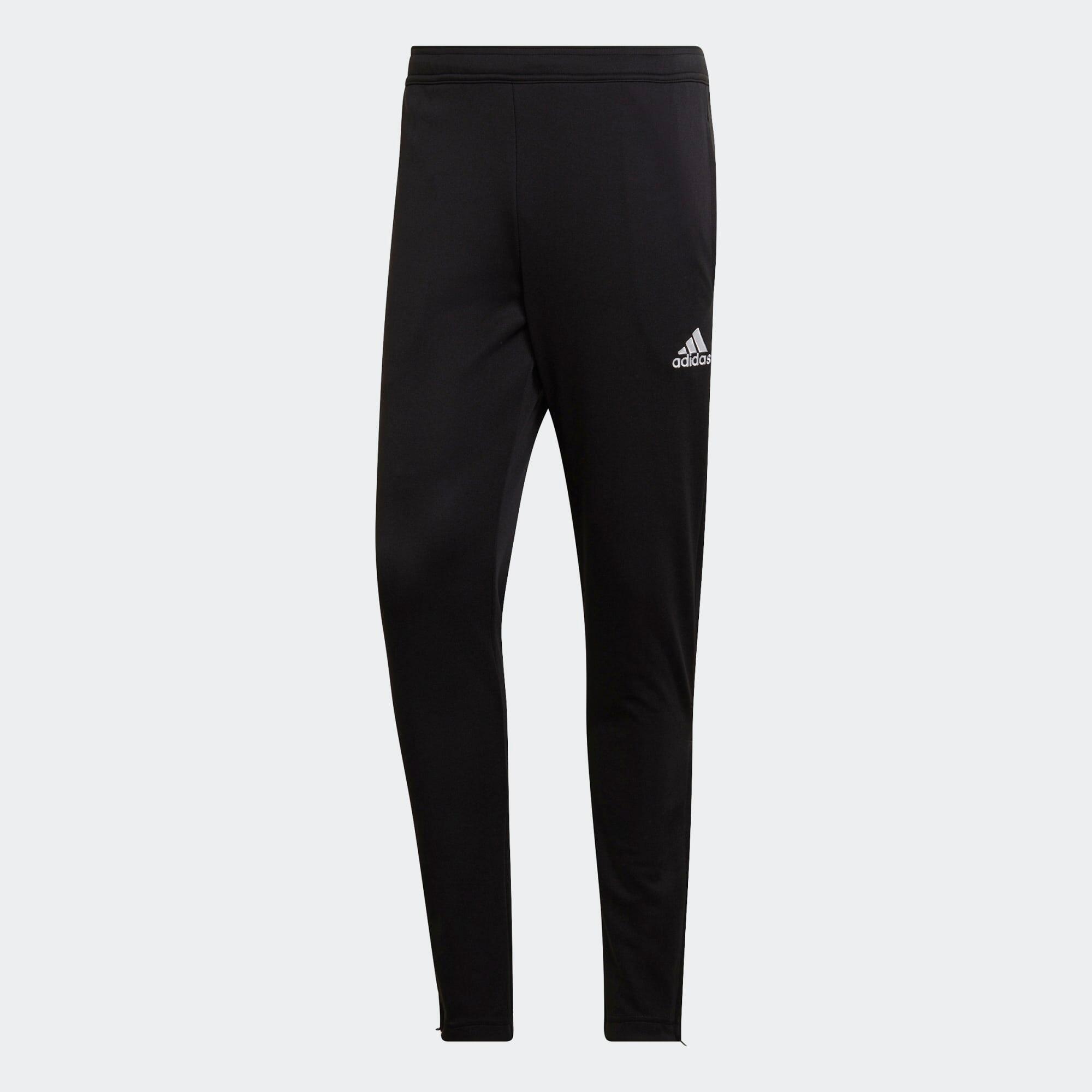Pantaloni calcio adulto ENTRADA 22 neri 2/7