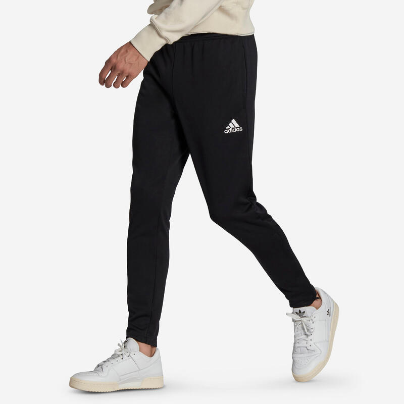 Pantalon de trening Fotbal Adidas Entrada Negru Adulți 