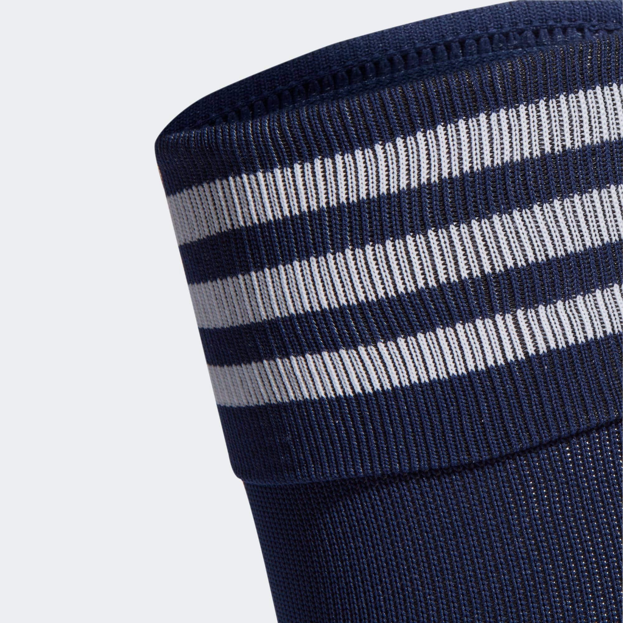 Chaussettes De Football TCK Digital Camo Elite - Genou Haut - Bleu Marine/or - Neuves Avec étiquettes