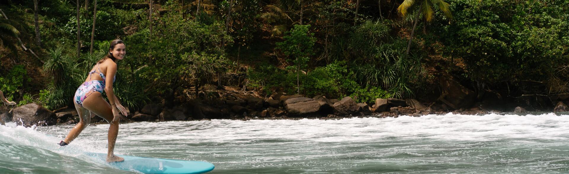 Y tú ¿sabes dónde puedes practicar surf en Colombia? 