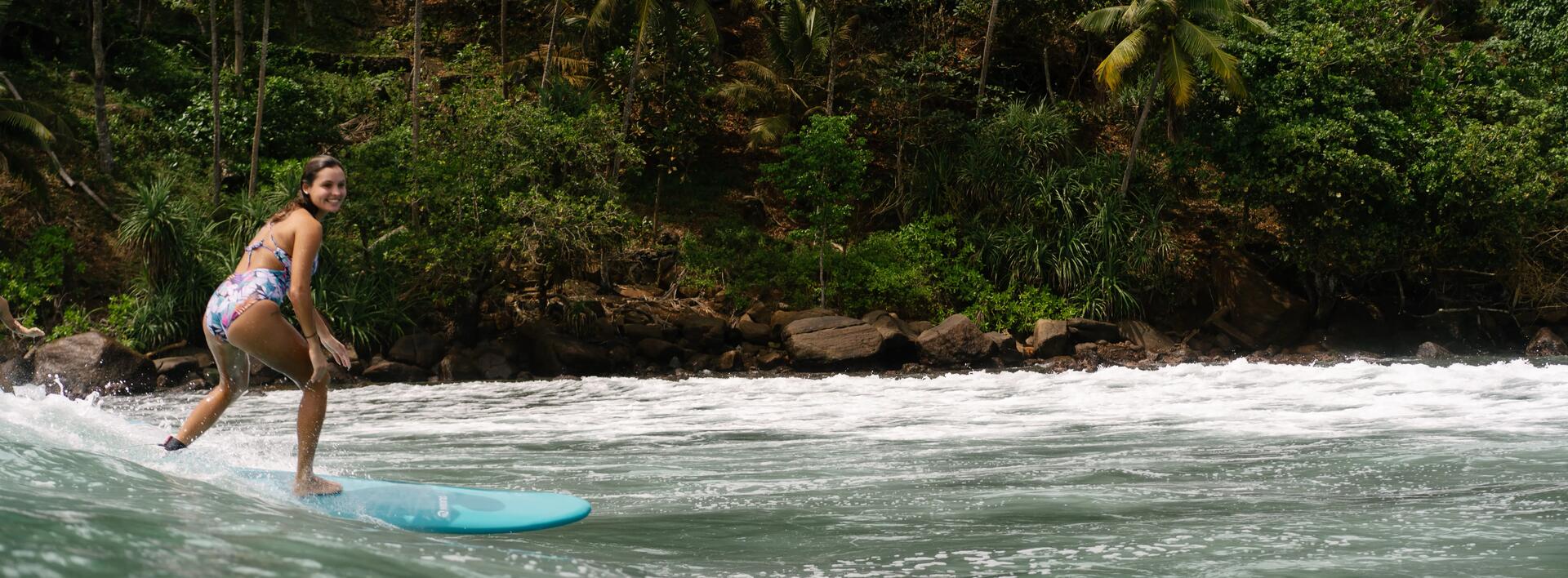 Y tú ¿sabes dónde puedes practicar surf en Colombia? 
