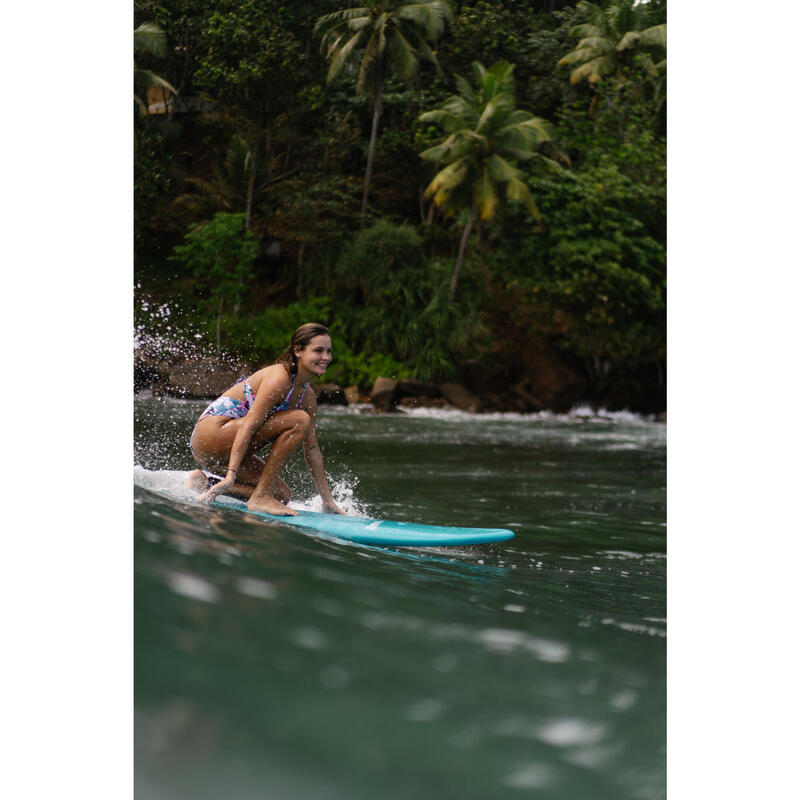Badeanzug Surfen Damen Bea Jima im Rücken doppelt verstellbar schwarz