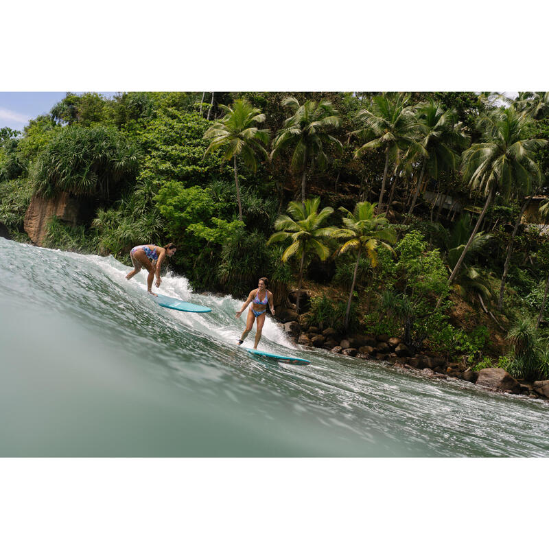 Badeanzug Surfen Damen Bea Jima im Rücken doppelt verstellbar schwarz