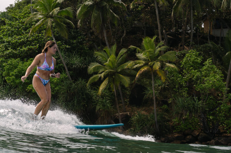 Dół kostiumu kąpielowego surfingowego damski Olaian Aly Jima