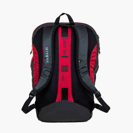 Swimming Backpack 40L 900 black red