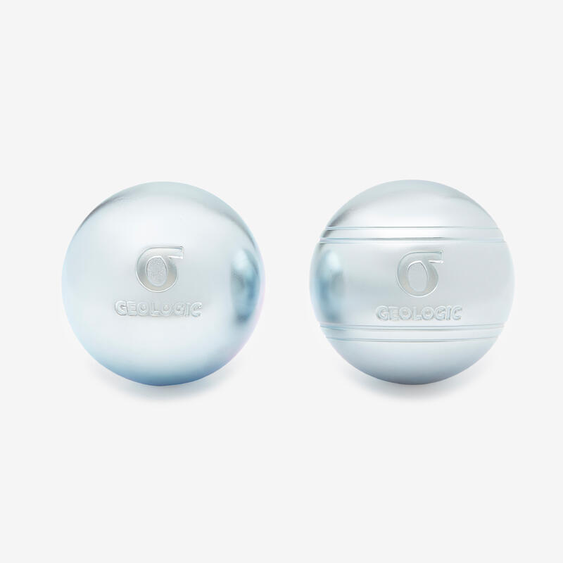 Polotvrdé turnajové koule na pétanque Sigma polotvrdé 3 ks