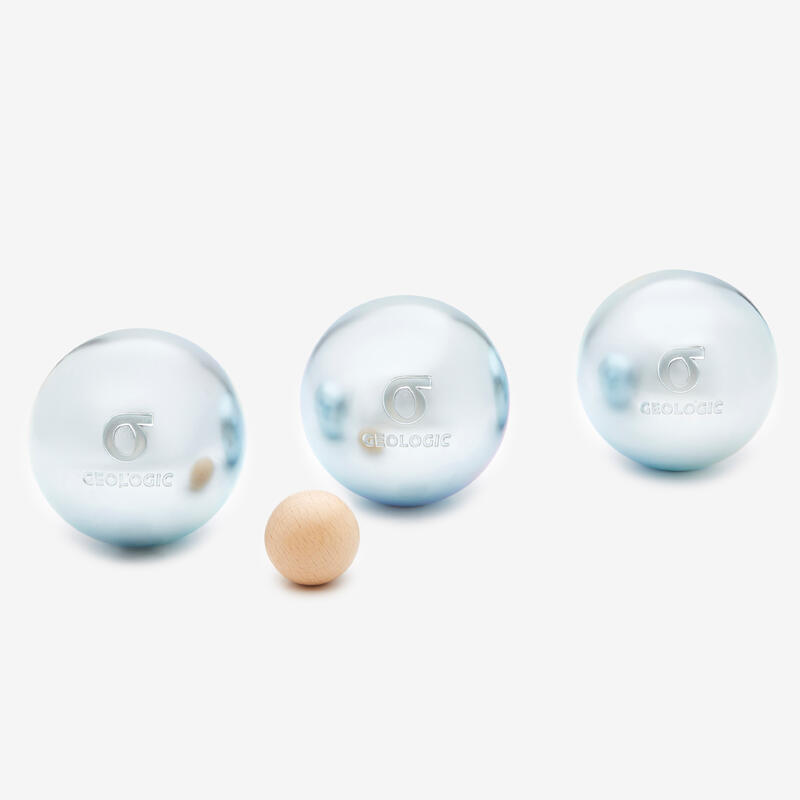 Polotvrdé turnajové koule na pétanque Sigma polotvrdé 3 ks