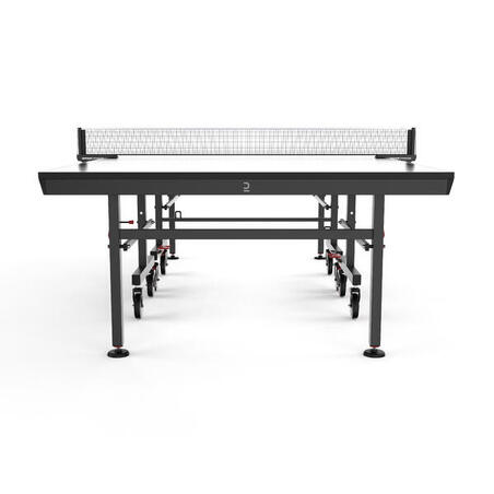 Table de tennis de table intérieure club agréée ITTF, TTT 930 Noir