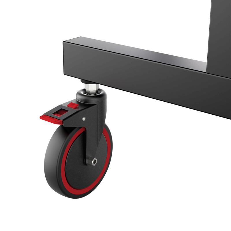 Masă pentru tenis de masă interior compactă ITTF, TTT 930 Negru