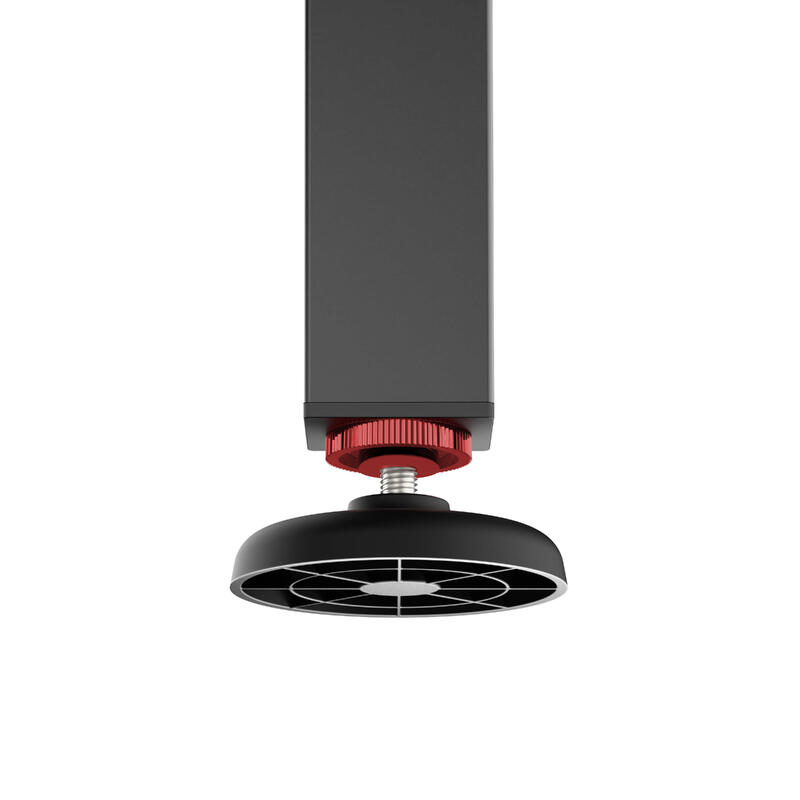 Masă pentru tenis de masă interior compactă ITTF, TTT 930 Negru