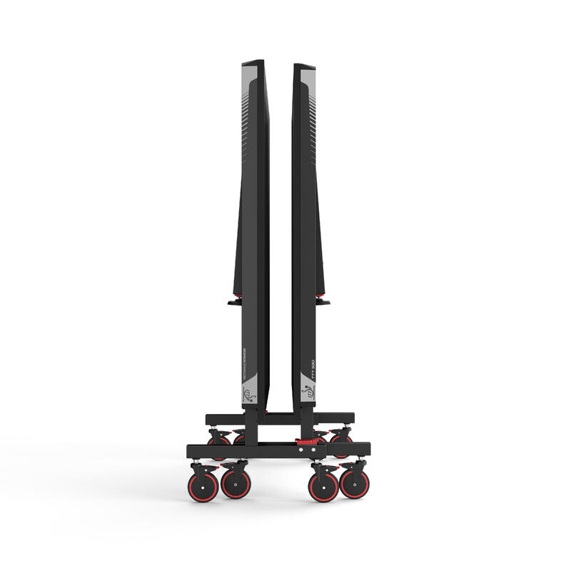 Masă pentru tenis de masă interior compactă ITTF, TTT 930 Negru