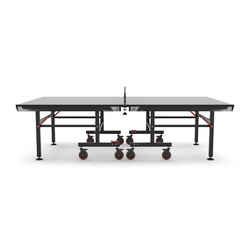 ITTF-Approved Club Table Tennis Table TTT 930 with Black Tabletops