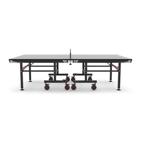 ITTF-Approved Club Table Tennis Table TTT 930 with Black Tabletops