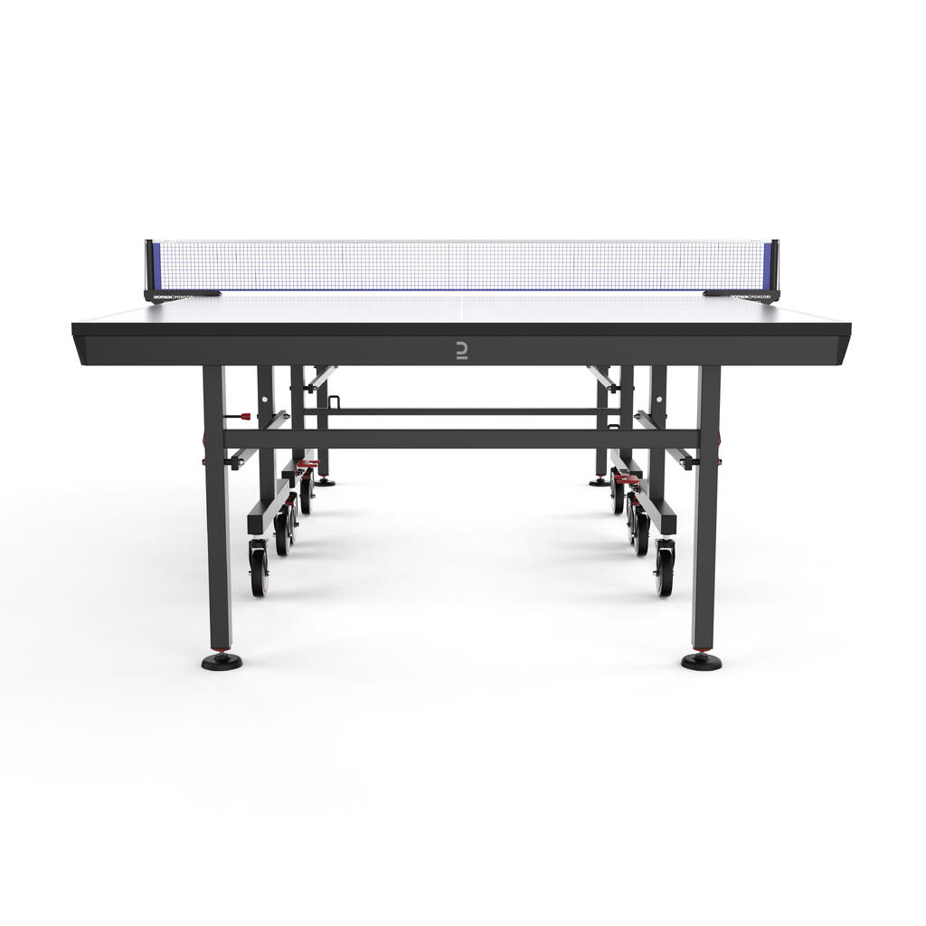 Kompaktna dvoranska namiznoteniška miza TTT 930 ITTF