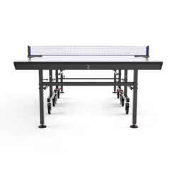 ITTF-Approved Club Table Tennis Table TTT 930 with Blue Tabletops