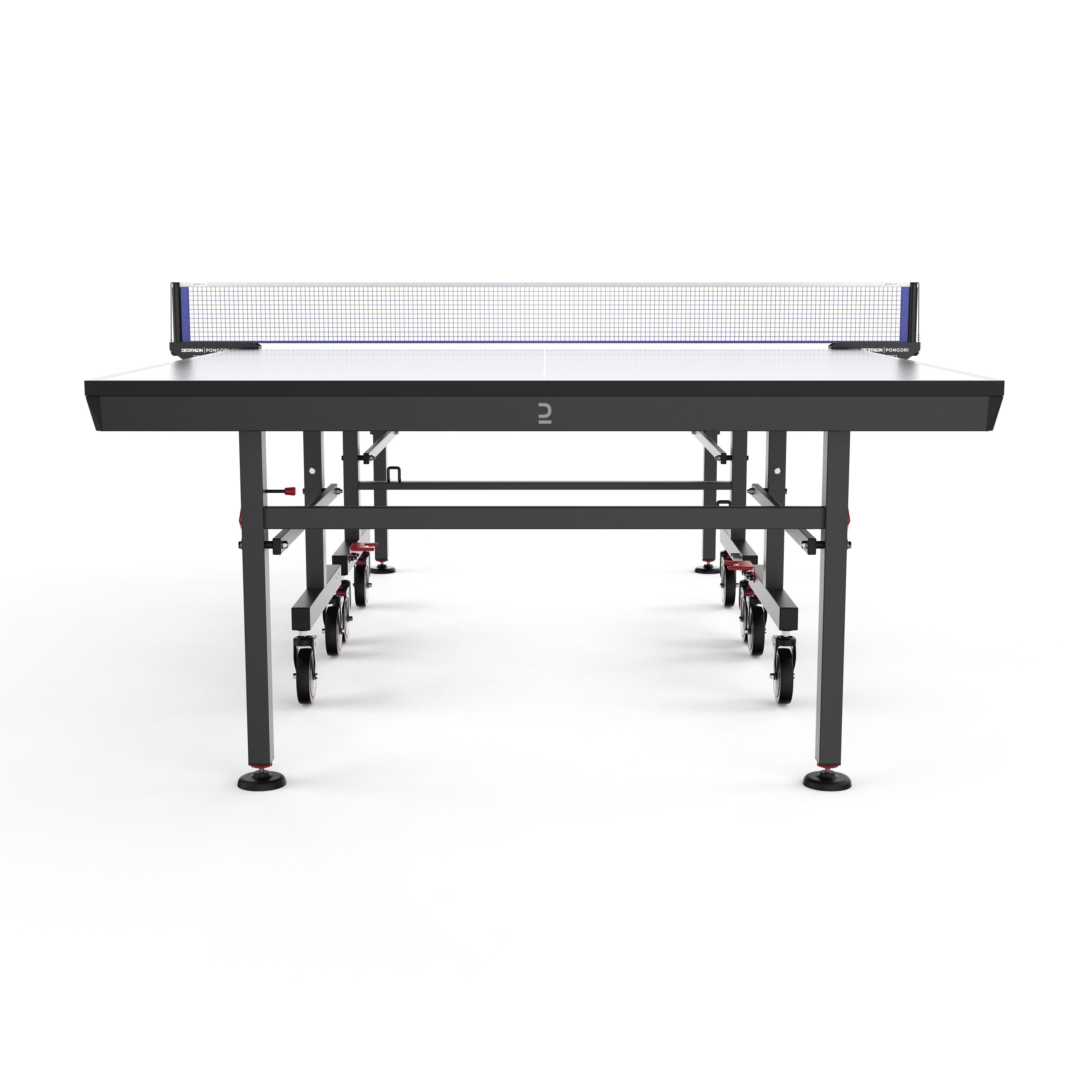 PONGORI Skladný interiérový stolnotenisový stôl TTT 930 ITTF modrý bez · záber 4