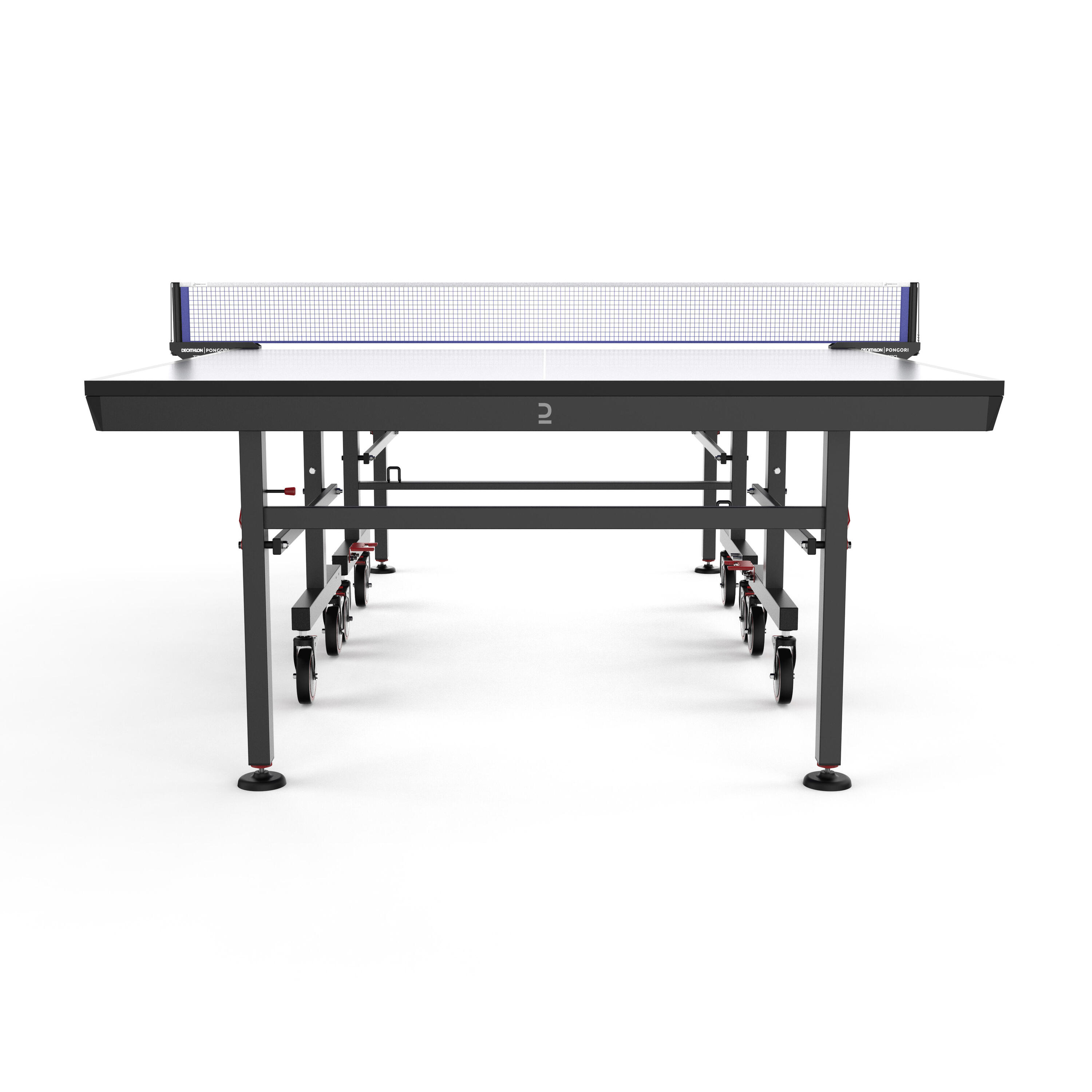 Mesa de Ping Pong Interior Compacta de Competição ITTF, TTT 930 Azul 3/16