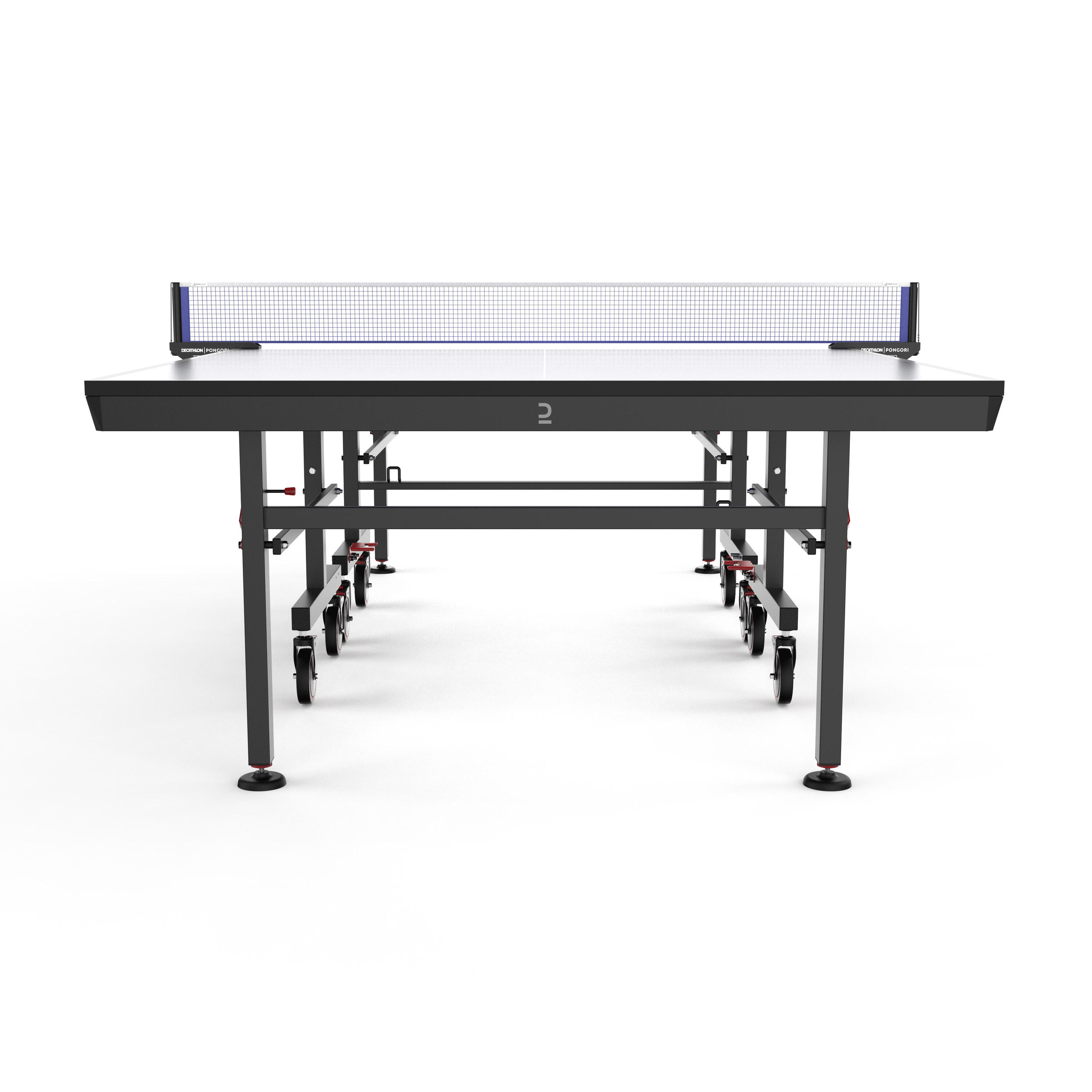 ITTF-Approved Club Table Tennis Table TTT 930 with Blue Tabletops 3/15