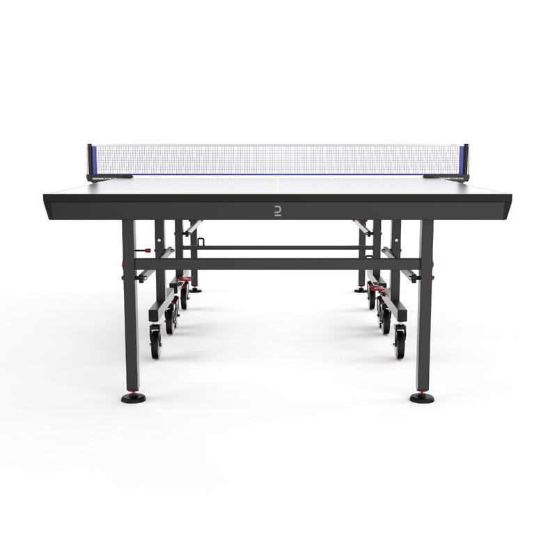 Mesa de ping pong clube TTT 930 certificada ITTF com tampos azuis