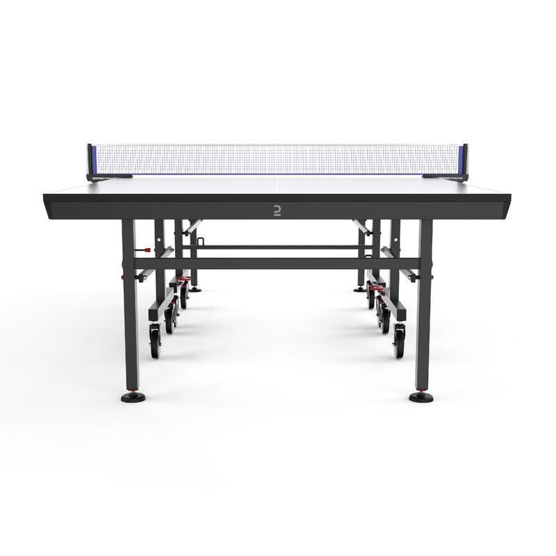 Table de tennis de table intérieure compacte ITTF, TTT 930 Bleu