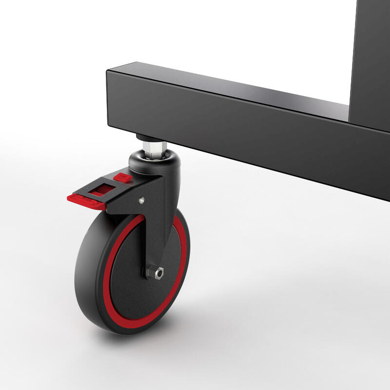 Masă de tenis de masă pentru interior compactă ITTF, TTT 930 Albastru
