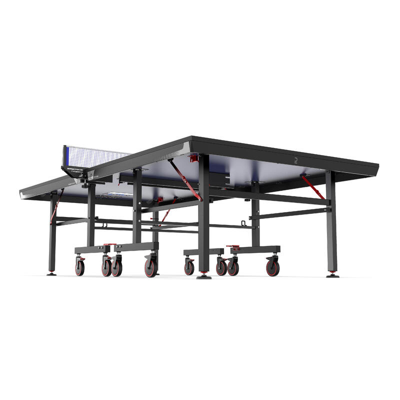 Masă de tenis de masă pentru interior compactă ITTF, TTT 930 Albastru