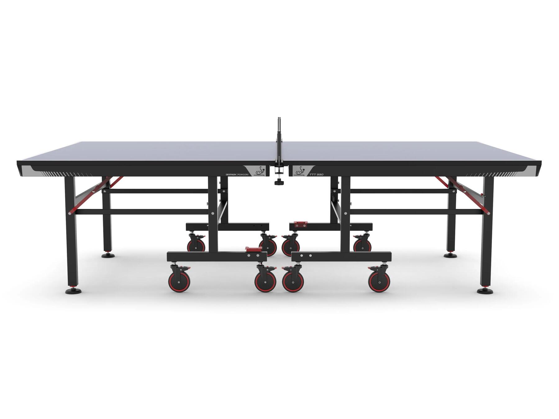 stabilité d'une table de tennis de table