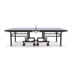 ITTF-Approved Club Table Tennis Table TTT 930 with Blue Tabletops