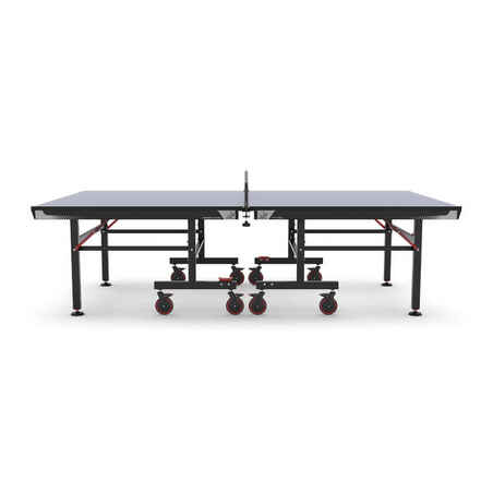 ITTF-Approved Club Table Tennis Table TTT 930 with Blue Tabletops