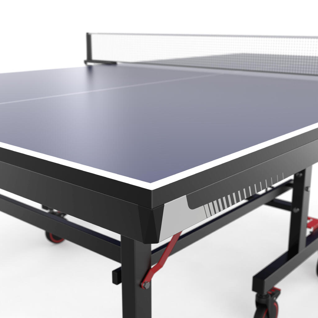 Stol za stolni tenis TTT 930 s certifikatom ITTF plavi