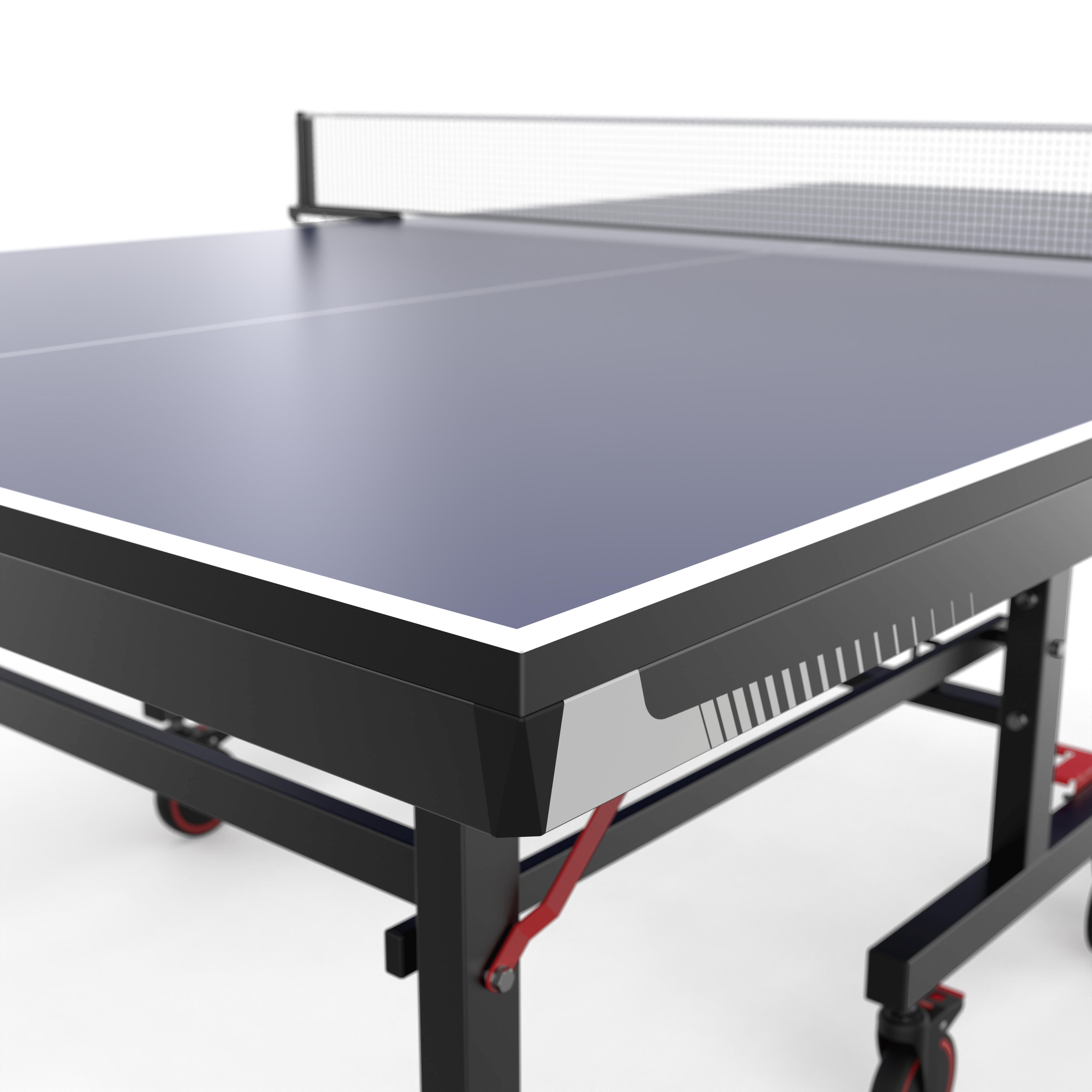 PONGORI Skladný interiérový stolnotenisový stôl TTT 930 ITTF modrý bez · záber 8