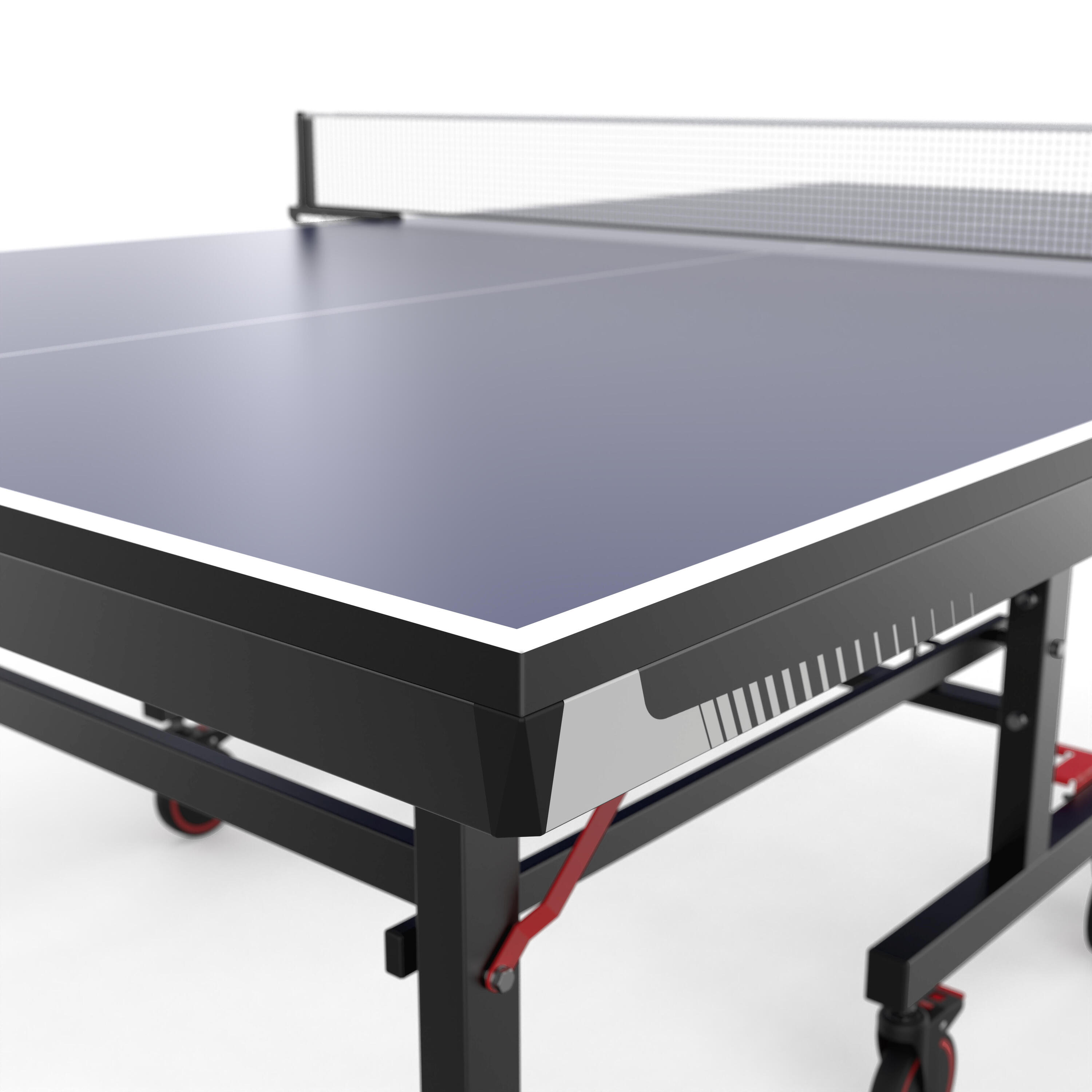 ITTF-Approved Club Table Tennis Table TTT 930 with Blue Tabletops 7/15