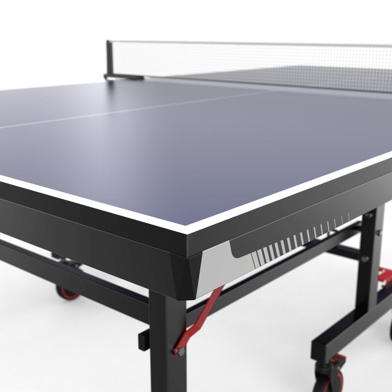 Table de tennis de table intérieure compacte ITTF, TTT 930 Bleu