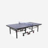 Compact Indoor Table Tennis Table TTT 930 ITTF - Blue