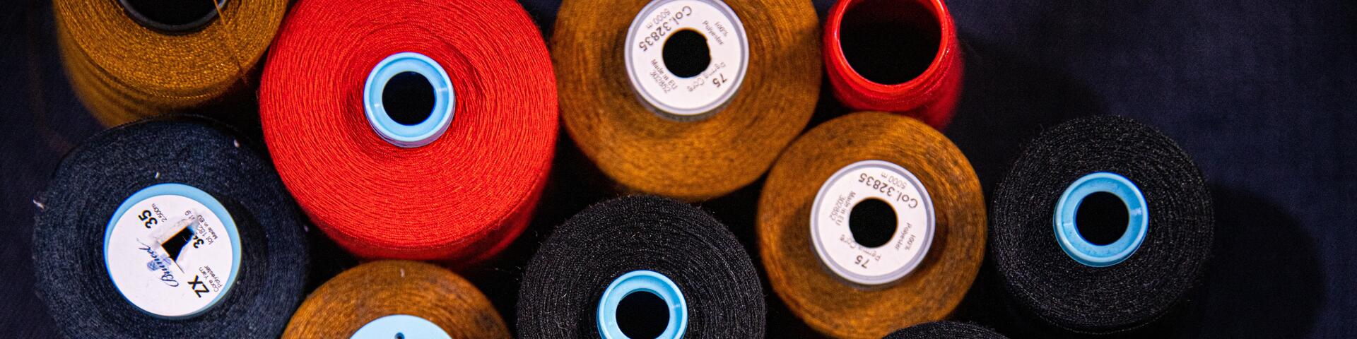 Photo de fibres de coton
