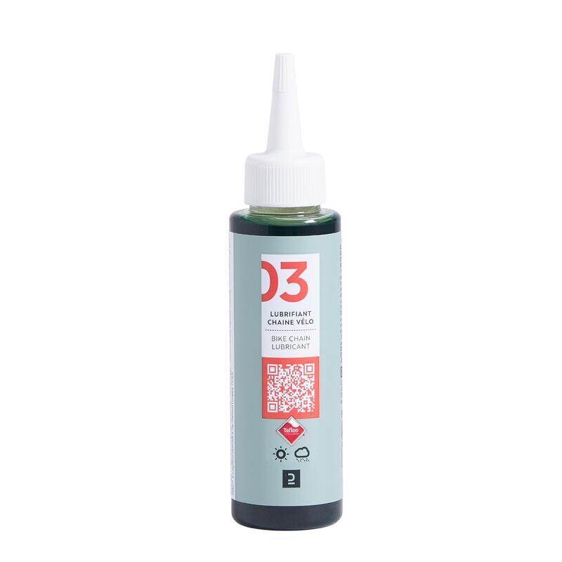 AllWeather Teflon™ Bike Chain Lube Decathlon