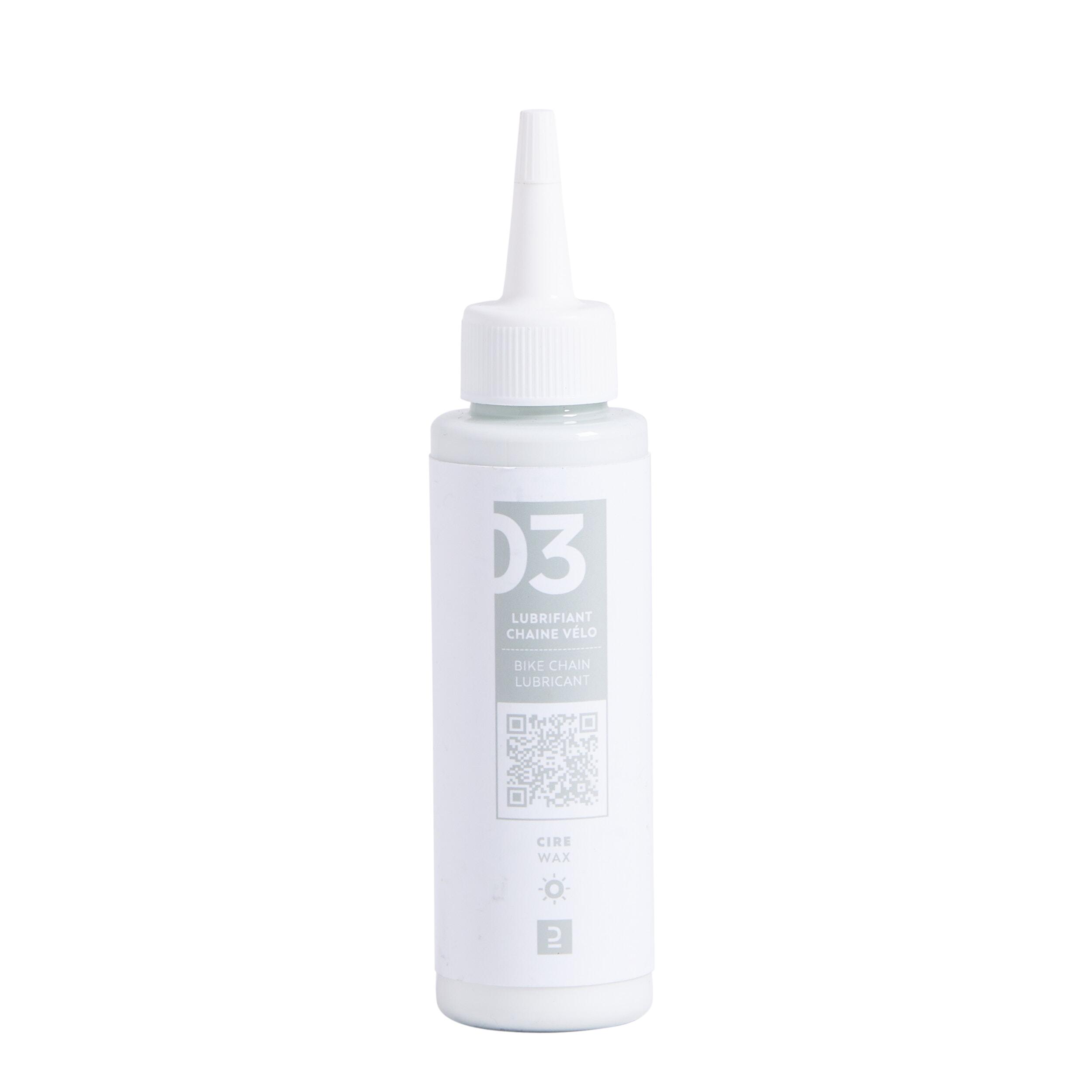 Dry Weather Wax Bike Chain Lubricant