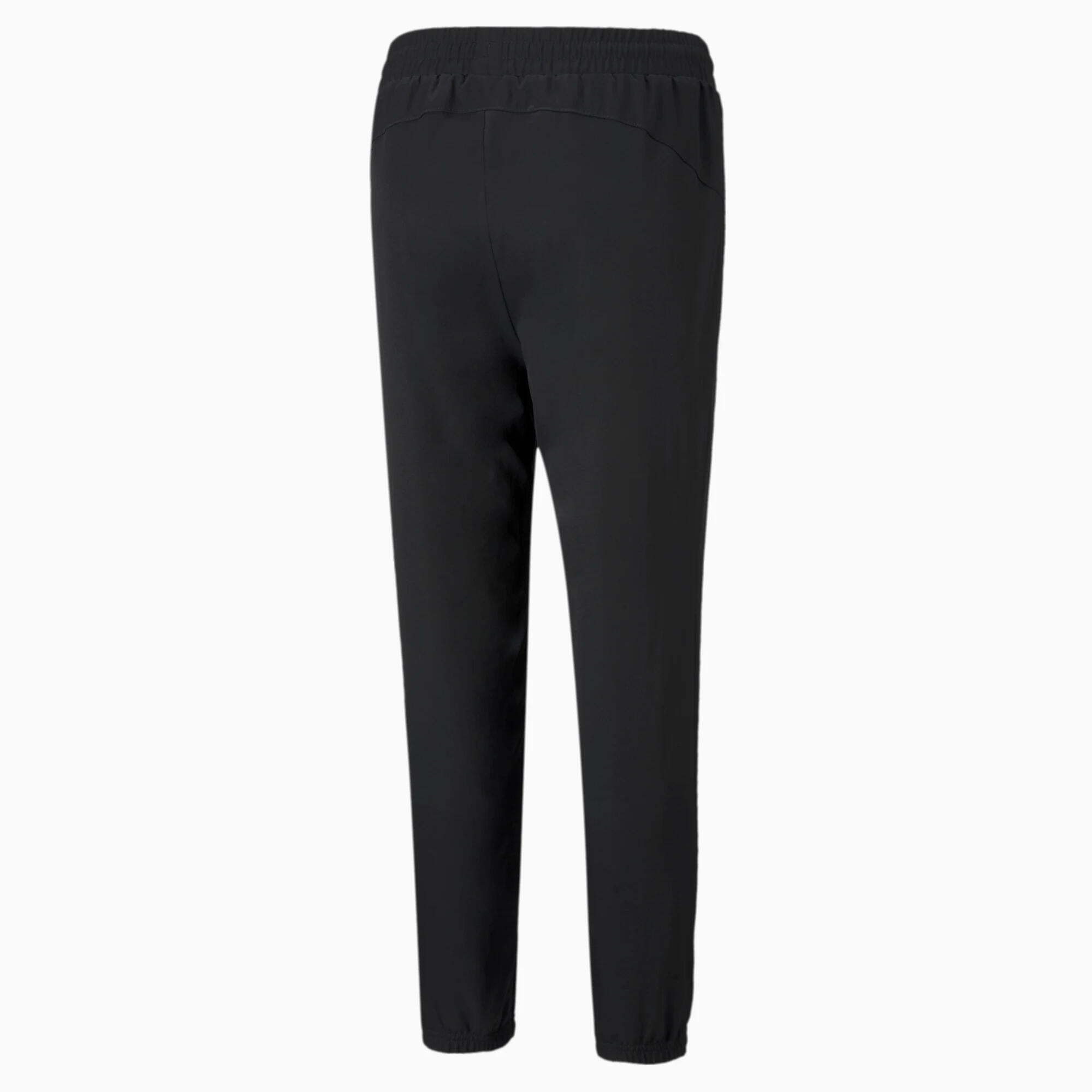 ■PUMA■ Active Woven Summer Pants 94064502 Puma Active Woven Lined Pants op Black