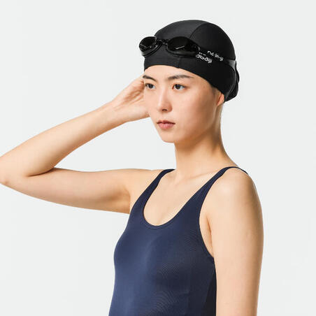 10 bonnets de natation en tissu 