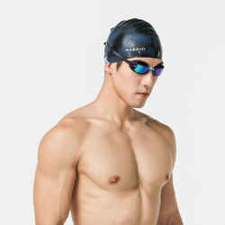 Silicone Swim Cap TERM BLACK