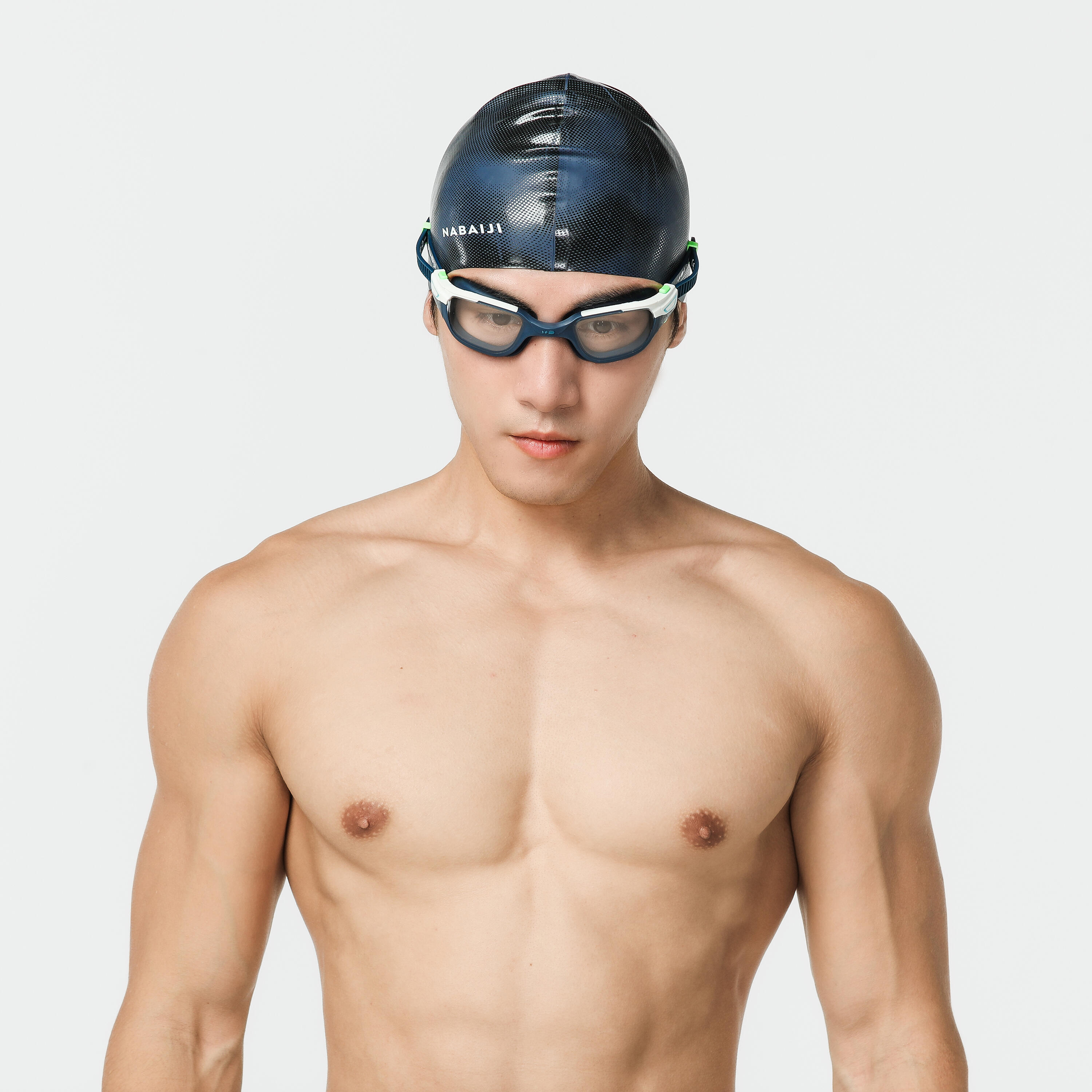 Silicone Swim Cap TERM BLACK 6/8