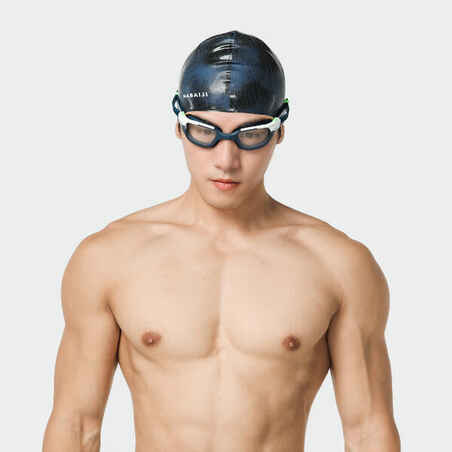 Silicone Swim Cap TERM BLACK