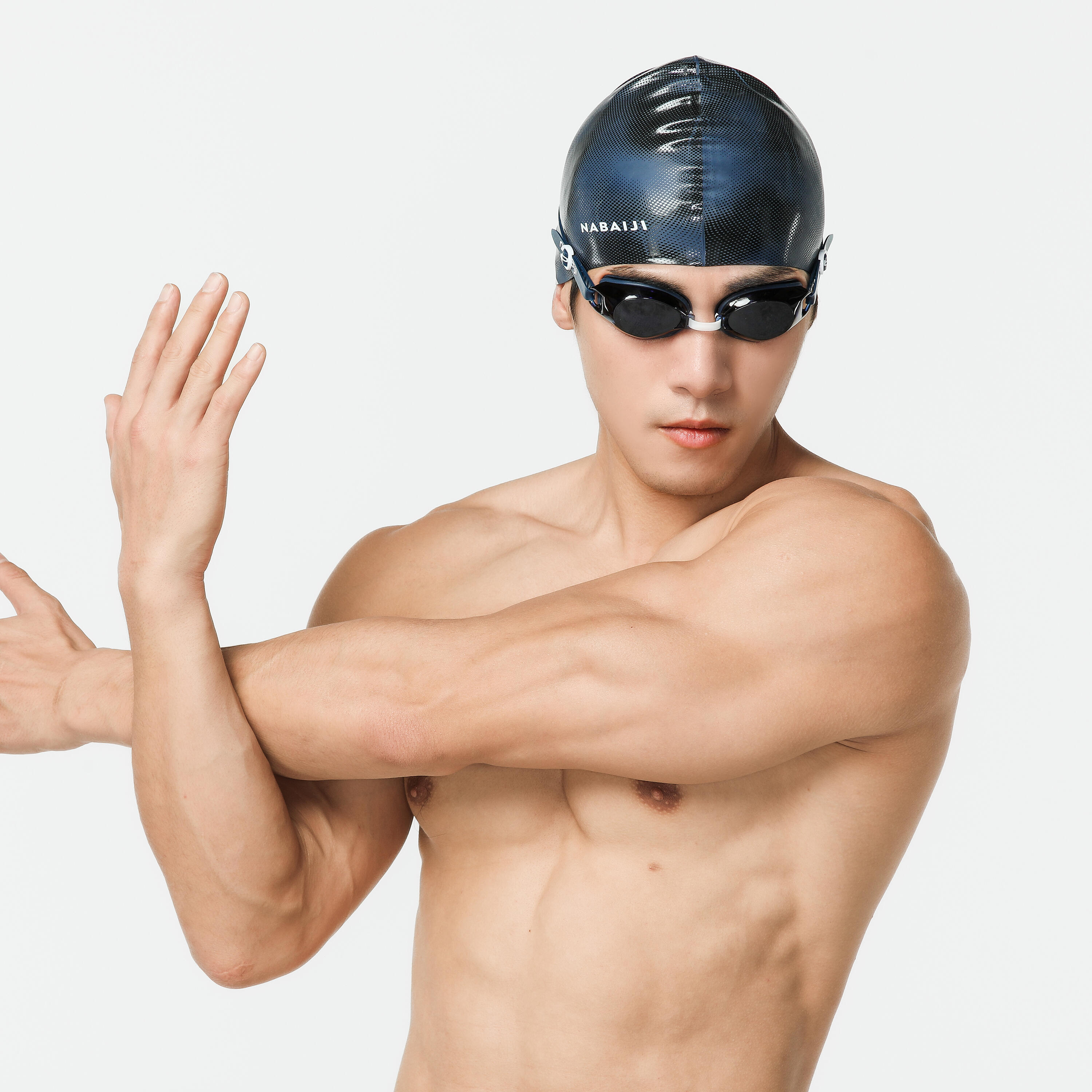 Cuffia Da Nuoto In Silicone 'Evoluzione' - Morbida, Protettiva, Design Unico - Foto 13