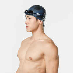 Silicone Swim Cap TERM BLACK