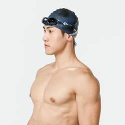 Silicone Swim Cap TERM BLACK