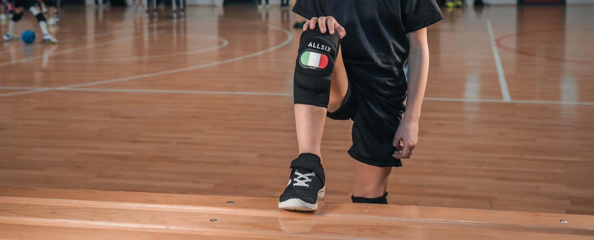 Come riparare le ginocchiere da pallavolo