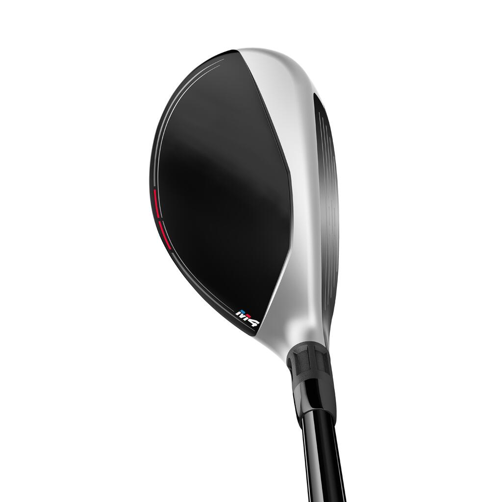 Vyriška golfo lazda kairiarankiams „hybrid“ „TaylorMade M4“, įprasta