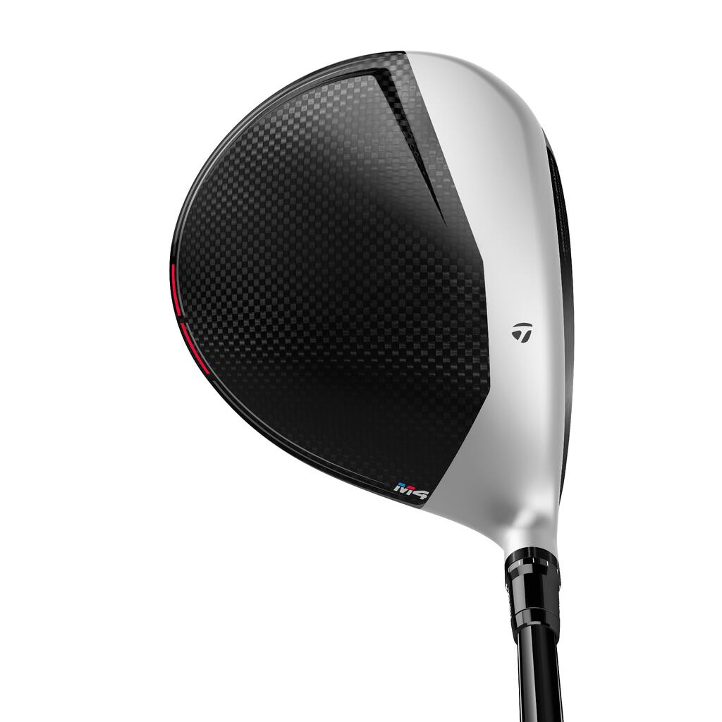 Vīriešu kreiļu standarta golfa nūja “TaylorMade M4 Driver”, 10,5°