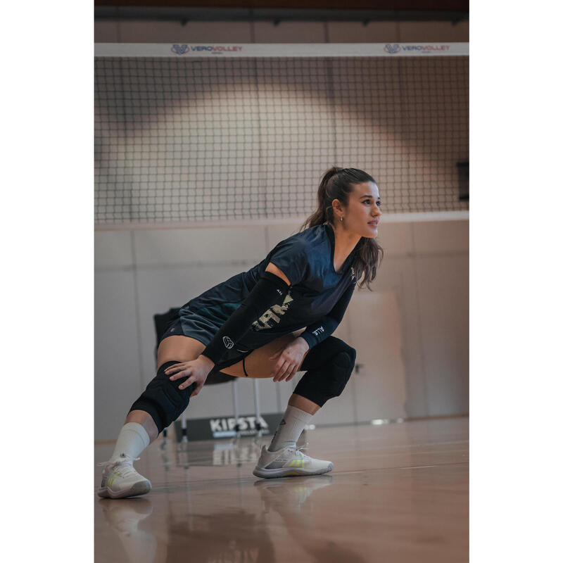 Genouillères de volley-ball pour la pratique intensive