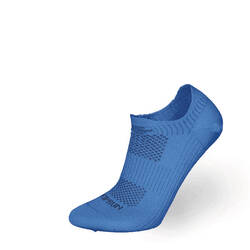 KIPRUN 500 INV Comfort Kids' Running Socks 2-pack - blue